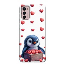 TPU чехол Demsky Animals love 5 для Motorola Moto G42