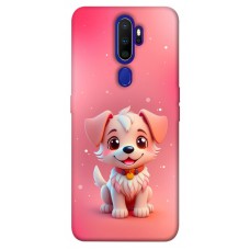 TPU чехол Demsky Puppy для Oppo A5 (2020) / Oppo A9 (2020)