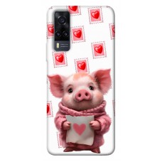 TPU чохол Demsky Animals love 6 для Vivo Y31