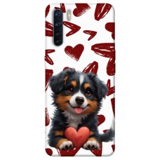 TPU чохол Demsky Animals love 8 для Oppo A91