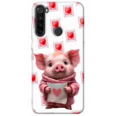 TPU чехол Demsky Animals love 6 для Xiaomi Redmi Note 8T