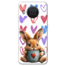 TPU чехол Demsky Animals love 1 для Nokia X10 / X20