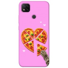 TPU чохол Demsky Pizza Love для Xiaomi Redmi 9C