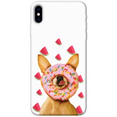 TPU чехол Demsky Fantasy Fauna 2 для Apple iPhone X (5.8")