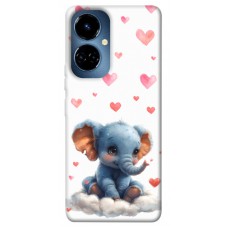 TPU чохол Demsky Animals love 7 для TECNO Camon 19 (CI6n) / 19 Pro (CI8n)