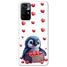 TPU чехол Demsky Animals love 5 для Xiaomi Poco M4 Pro 5G