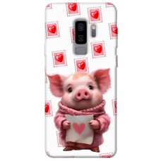 TPU чехол Demsky Animals love 6 для Samsung Galaxy S9+