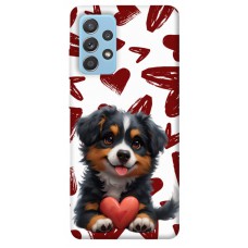 TPU чехол Demsky Animals love 8 для Samsung Galaxy A52 4G / A52 5G