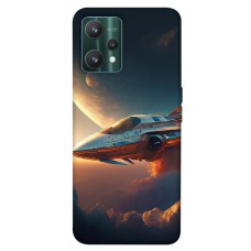 TPU чохол Demsky Spaceship для Realme 9 Pro