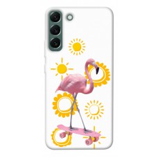 TPU чехол Demsky Fantasy Fauna 4 для Samsung Galaxy S22+