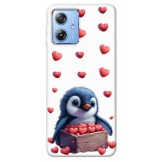 TPU чохол Demsky Animals love 5 для Motorola Moto G84