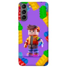 TPU чохол Demsky Colorful constructor для Samsung Galaxy S21