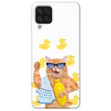 TPU чехол Demsky Fantasy Fauna 7 для Samsung Galaxy A22 4G