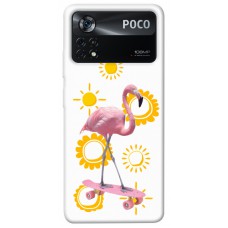 TPU чохол Demsky Fantasy Fauna 4 для Xiaomi Poco X4 Pro 5G