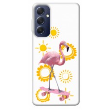 TPU чехол Demsky Fantasy Fauna 4 для Samsung Galaxy M54 5G