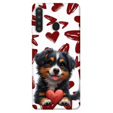 TPU чохол Demsky Animals love 8 для Samsung Galaxy A21