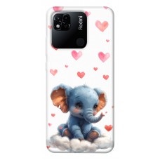 TPU чехол Demsky Animals love 7 для Xiaomi Redmi 10A