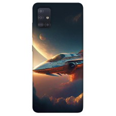 TPU чохол Demsky Spaceship для Samsung Galaxy M51