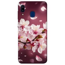 TPU чохол Demsky Sakura для Samsung Galaxy A20 / A30