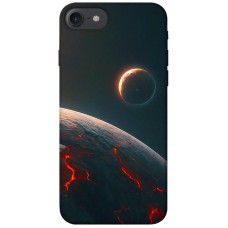 TPU чехол Demsky Lava planet для Apple iPhone 7 / 8 (4.7")