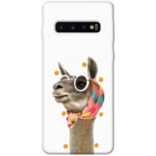 TPU чохол Demsky Fantasy Fauna 8 для Samsung Galaxy S10