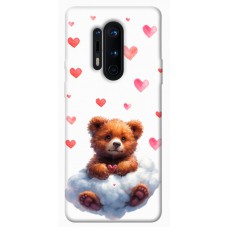 TPU чохол Demsky Animals love 4 для OnePlus 8 Pro