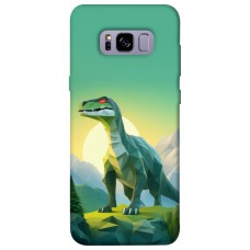 TPU чохол Demsky Динозавр для Samsung G955 Galaxy S8 Plus