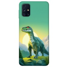 TPU чохол Demsky Динозавр для Samsung Galaxy M31s