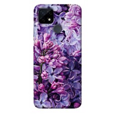 TPU чехол Demsky Violet blossoms для Realme C21Y