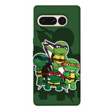 TPU чохол Demsky Green turtles для Google Pixel 7 Pro