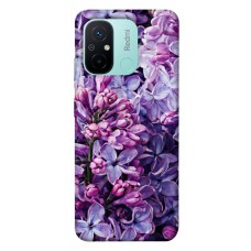 TPU чохол Demsky Violet blossoms для Xiaomi Redmi 12C