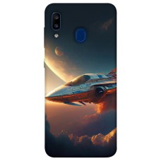 TPU чохол Demsky Spaceship для Samsung Galaxy A20 / A30