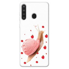 TPU чехол Demsky Fantasy Fauna 3 для Samsung Galaxy A21