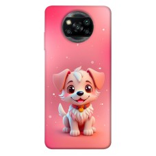 TPU чехол Demsky Puppy для Xiaomi Poco X3 NFC / Poco X3 Pro