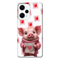 TPU чохол Demsky Animals love 6 для Xiaomi Poco F5 Pro