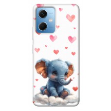 TPU чехол Demsky Animals love 7 для Xiaomi Poco X5 5G