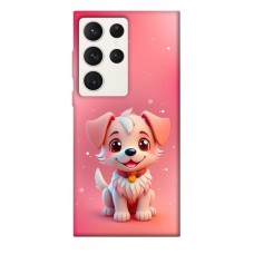 TPU чохол Demsky Puppy для Samsung Galaxy S23 Ultra