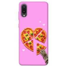 TPU чохол Demsky Pizza Love для Samsung Galaxy A02