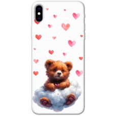 TPU чохол Demsky Animals love 4 для Apple iPhone XS Max (6.5")