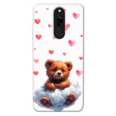 TPU чохол Demsky Animals love 4 для Xiaomi Redmi 8