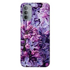 TPU чохол Demsky Violet blossoms для Motorola Moto G31