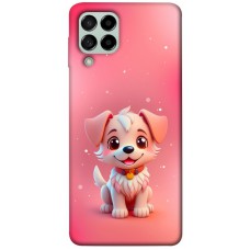 TPU чехол Demsky Puppy для Samsung Galaxy M53 5G