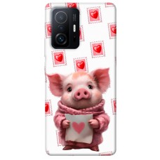 TPU чохол Demsky Animals love 6 для Xiaomi 11T / 11T Pro