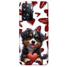 TPU чохол Demsky Animals love 8 для Oppo A57s