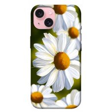 TPU чохол Demsky Ароматна ромашка для Apple iPhone 15 (6.1")