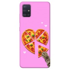 TPU чохол Demsky Pizza Love для Samsung Galaxy M51