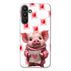 TPU чехол Demsky Animals love 6 для Samsung Galaxy A34 5G