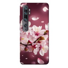 TPU чохол Demsky Sakura для Xiaomi Mi Note 10 / Note 10 Pro / Mi CC9 Pro