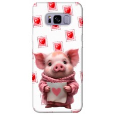 TPU чохол Demsky Animals love 6 для Samsung G955 Galaxy S8 Plus