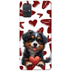 TPU чохол Demsky Animals love 8 для Samsung Galaxy A71